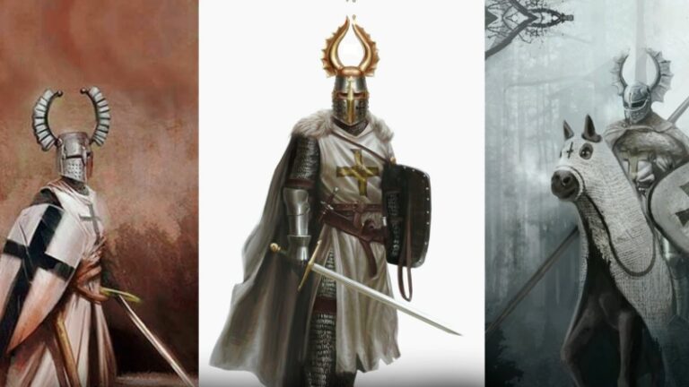 Different representations of Catholic Military Orders